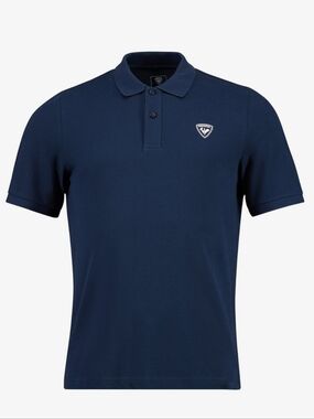 Rossignol Traye Polo Navy Polished Ivy Preppy Classic L